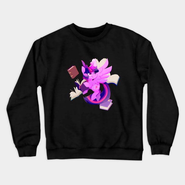 Twilight's Heaven Crewneck Sweatshirt by sharmie